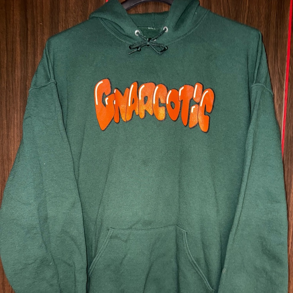 Men's Green Hoodie